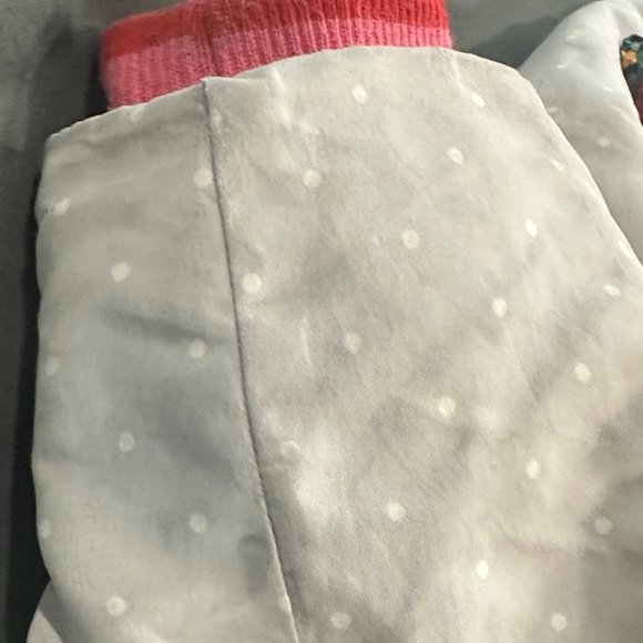 Mini Boden Navy Unicorn Puffer Jacket - Picture 6 of 11